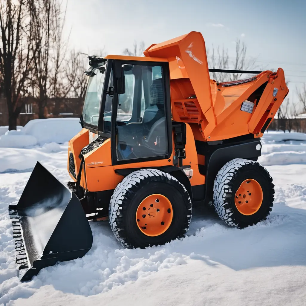 repair of snow removal equipment mini almaty